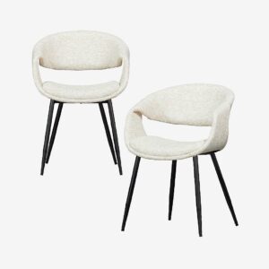 WOOOD – Yossi matstol – set om 2 – Natur – Stolar – Från Homeroom