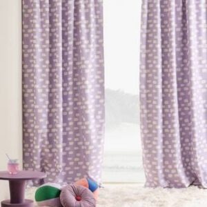 WYANDRA multifunktionsgardin -1 längd Lila/vit