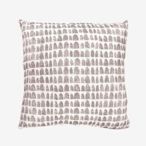 Wallity – Kudde Berta – Vit – Prydnadskuddar & kuddfodral – Från Homeroom