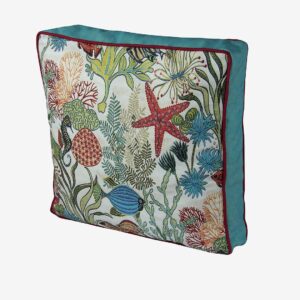 Wallity – Sittdyna 42 x 42 cm – Blå – Sittdynor – Från Homeroom