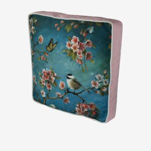 Wallity – Sittdyna 42 x 42 cm – Blå – Sittdynor – Från Homeroom