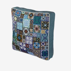 Wallity – Sittdyna 42 x 42 cm – Blå – Sittdynor – Från Homeroom