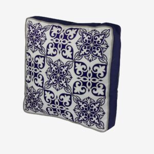 Wallity – Sittdyna 42 x 42 cm – Blå – Sittdynor – Från Homeroom