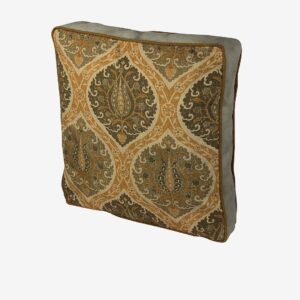 Wallity – Sittdyna 42 x 42 cm – Orange – Sittdynor – Från Homeroom