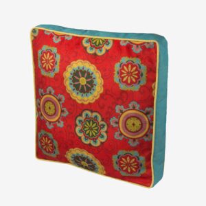 Wallity – Sittdyna 42 x 42 cm – Röd – Sittdynor – Från Homeroom