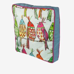 Wallity – Sittdyna 42 x 42 cm – Vit – Sittdynor – Från Homeroom