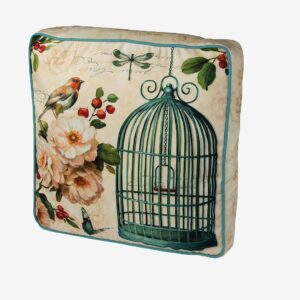 Wallity – Sittdyna 42 x 42 cm – Vit – Sittdynor – Från Homeroom