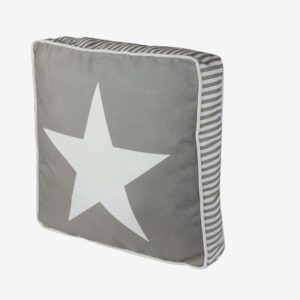 Wallity – Sittdyna – Aftab 42×42 cm – Grå – Sittdynor – Från Homeroom