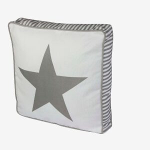 Wallity – Sittdyna – Aftab 42×42 cm – Vit – Sittdynor – Från Homeroom