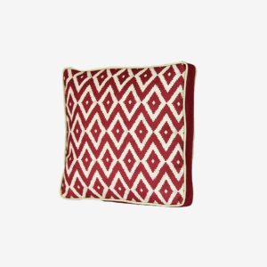 Wallity – Sittdyna – Alieu 42×42 cm – Röd – Sittdynor – Från Homeroom