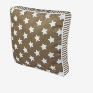 Wallity – Sittdyna – Dinuk 42×42 cm – Brun – Sittdynor – Från Homeroom