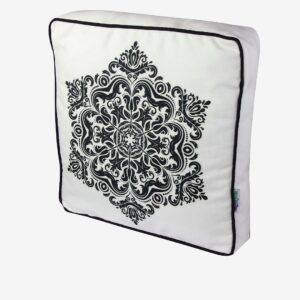 Wallity – Sittdyna – Gravel 42×42 cm – Vit – Sittdynor – Från Homeroom