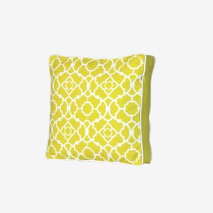 Wallity – Sittdyna – Jonti 42×42 cm – Gul – Sittdynor – Från Homeroom