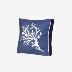 Wallity – Sittdyna – Trevon 42×42 cm – Blå – Sittdynor – Från Homeroom