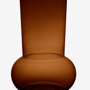Wikholm Form – Glasvas Round – Brun – Krukor & vaser – Från Homeroom