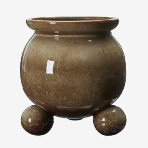 Wikholm Form – Kruka Anya M – Brun – Krukor & vaser – Från Homeroom