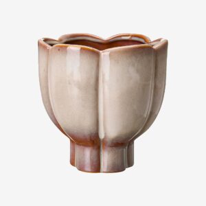 Wikholm Form – Kruka Denise – Beige – Krukor & vaser – Från Homeroom