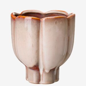 Wikholm Form – Kruka Denise – Beige – Krukor & vaser – Från Homeroom