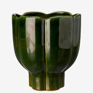 Wikholm Form – Kruka Denise – Grön – Krukor & vaser – Från Homeroom