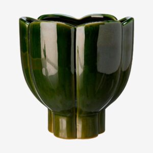 Wikholm Form – Kruka Denise – Grön – Krukor & vaser – Från Homeroom