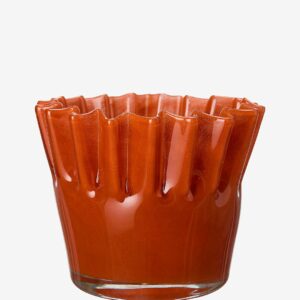 Wikholm Form – Kruka Edwina – Orange – Krukor & vaser – Från Homeroom