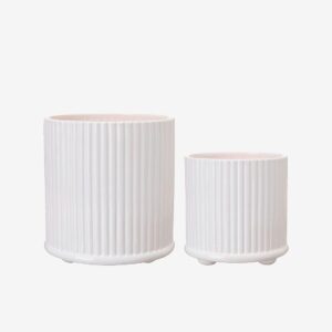 Wikholm Form – Kruka Julianne – Vit – Krukor & vaser – Från Homeroom