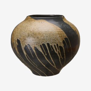 Wikholm Form – Kruka Lovis – Svart – Krukor & vaser – Från Homeroom