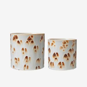 Wikholm Form – Kruka My S/2 – Vit – Krukor & vaser – Från Homeroom