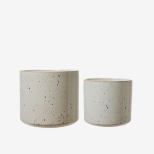 Wikholm Form – Kruka Valentina S/2 – Vit – Krukor & vaser – Från Homeroom