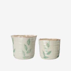 Wikholm Form – Kruka Viola – Vit – Krukor & vaser – Från Homeroom