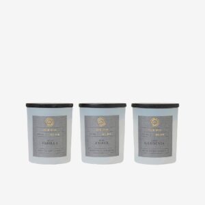 Wikholm Form – Ljus Yasu 20h – Grå – Doftljus & doftpinnar – Från Homeroom