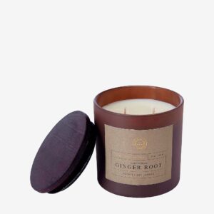 Wikholm Form – Ljus Yasu 48h – Brun – Doftljus & doftpinnar – Från Homeroom