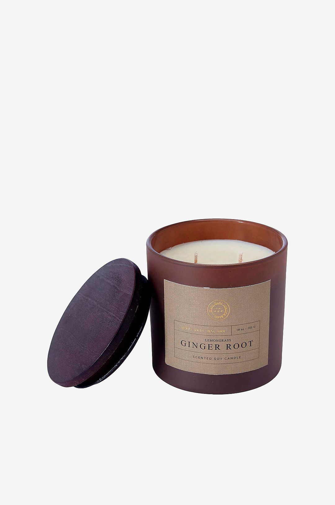 Wikholm Form – Ljus Yasu 48h – Brun – Doftljus & doftpinnar – Från Homeroom