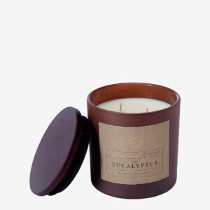 Wikholm Form – Ljus Yasu 48h – Brun – Doftljus & doftpinnar – Från Homeroom