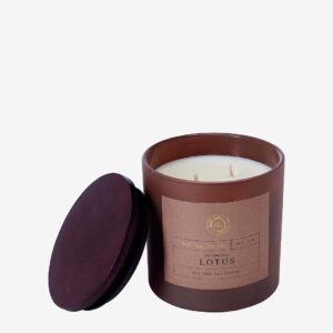 Wikholm Form – Ljus Yasu 48h – Brun – Doftljus & doftpinnar – Från Homeroom