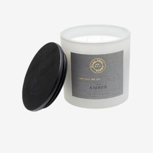 Wikholm Form – Ljus Yasu 48h – Grå – Doftljus & doftpinnar – Från Homeroom