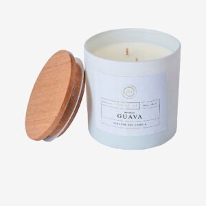 Wikholm Form – Ljus Yasu 48h – Vit – Doftljus & doftpinnar – Från Homeroom