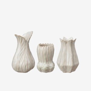 Wikholm Form – Minivas Leslie S/3 – Vit – Krukor & vaser – Från Homeroom