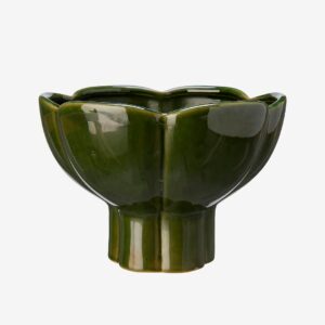 Wikholm Form – Plantering Denise – Grön – Krukor & vaser – Från Homeroom