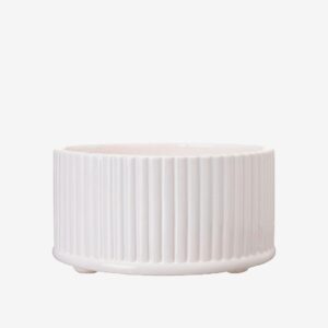 Wikholm Form – Plantering Julianne – Vit – Krukor & vaser – Från Homeroom