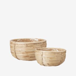 Wikholm Form – Planteringskärl Bodil S/2 – Beige – Krukor & vaser – Från Homeroom