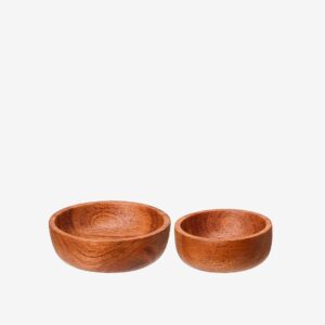 Wikholm Form – Skål Neha – Brun – Skålar – Från Homeroom