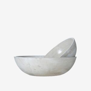 Wikholm Form – Skål Siri S/2 – Grå – Skålar – Från Homeroom