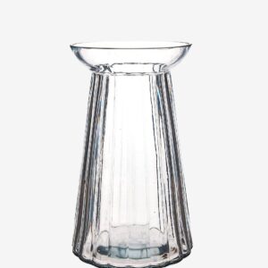 Wikholm Form – Vas Amalia – Transparent – Krukor & vaser – Från Homeroom