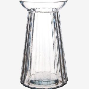 Wikholm Form – Vas Amalia – Transparent – Krukor & vaser – Från Homeroom