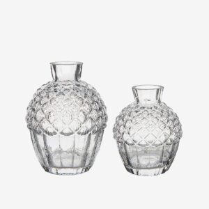 Wikholm Form – Vas Ekollon – Transparent – Krukor & vaser – Från Homeroom