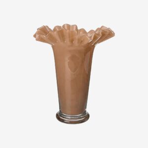 Wikholm Form – Vas Hattie – Beige – Krukor & vaser – Från Homeroom