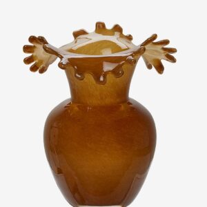 Wikholm Form – Vas Mela L – Orange – Krukor & vaser – Från Homeroom