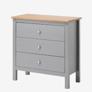 Wood Furniture – Byrå Vesa – Grå – Byråar – Från Homeroom