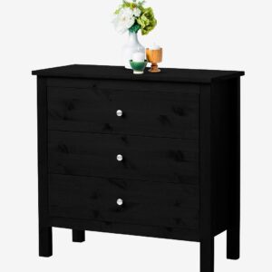 Wood Furniture – Byrå Vesa – Svart – Byråar – Från Homeroom